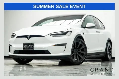 White 2022 Tesla Model X Plaid for sale in Kennesaw, GA