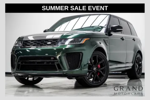 White 2020 Land Rover Range Rover Sport SVR for sale in Kennesaw, GA