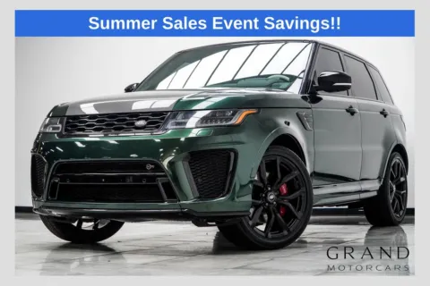 White 2020 Land Rover Range Rover Sport SVR for sale in Kennesaw, GA