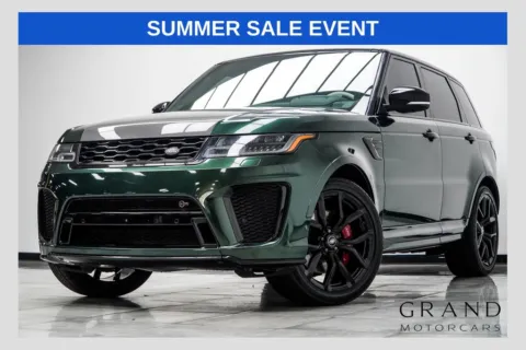 White 2020 Land Rover Range Rover Sport SVR for sale in Kennesaw, GA
