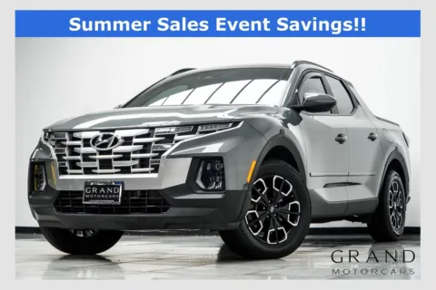Gray 2022 Hyundai Santa Cruz SEL Premium for sale in Kennesaw, GA