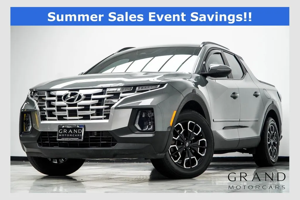 Gray 2022 Hyundai Santa Cruz SEL Premium for sale in Kennesaw, GA