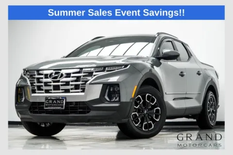Gray 2022 Hyundai Santa Cruz SEL Premium for sale in Kennesaw, GA