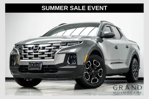 Gray 2022 Hyundai Santa Cruz SEL Premium for sale in Kennesaw, GA