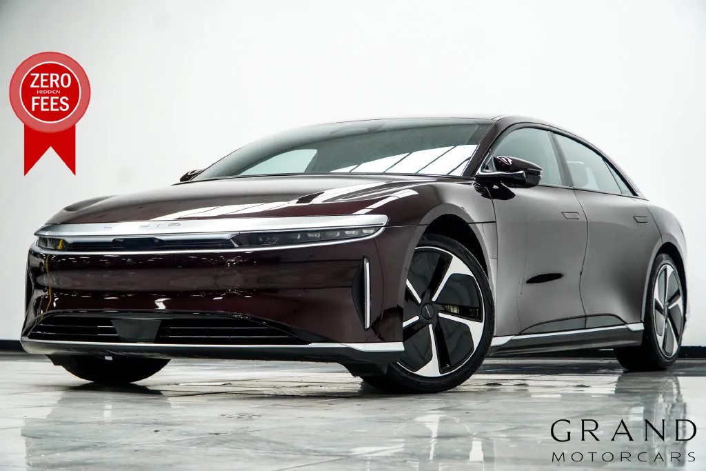 Red 2024 Lucid Air Touring for sale in Kennesaw, GA