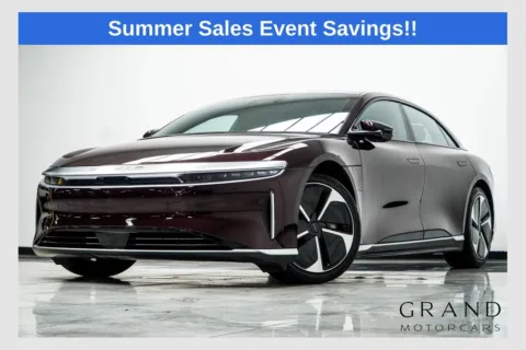 Red 2024 Lucid Air Touring for sale in Kennesaw, GA