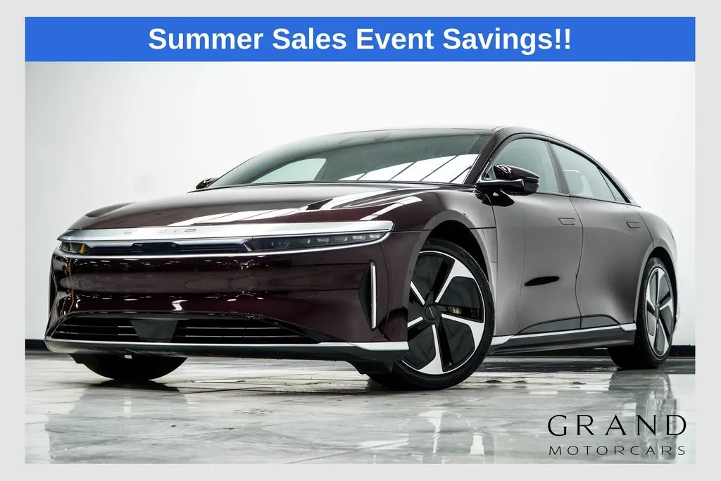 Red 2024 Lucid Air Touring for sale in Kennesaw, GA