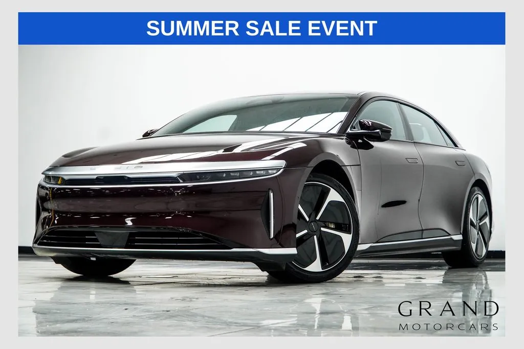 Red 2024 Lucid Air Touring for sale in Kennesaw, GA