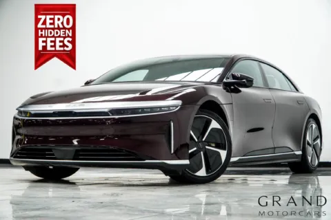 Red 2024 Lucid Air Touring for sale in Kennesaw, GA