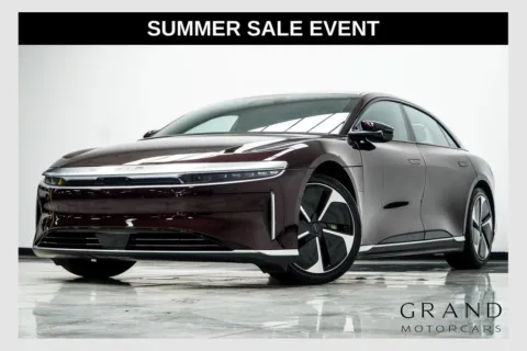 Red 2024 Lucid Air Touring for sale in Kennesaw, GA