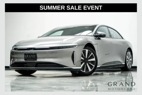 Gray 2023 Lucid Air Grand Touring for sale in Kennesaw, GA