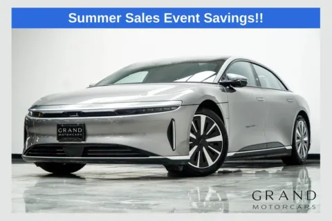 Gray 2023 Lucid Air Grand Touring for sale in Kennesaw, GA