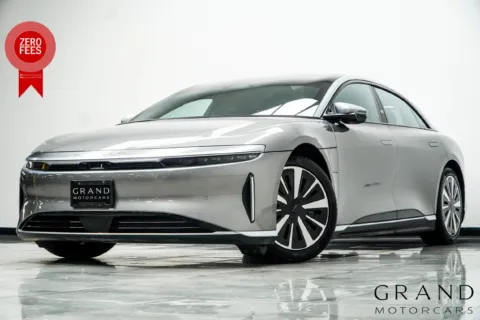 Gray 2023 Lucid Air Grand Touring for sale in Kennesaw, GA