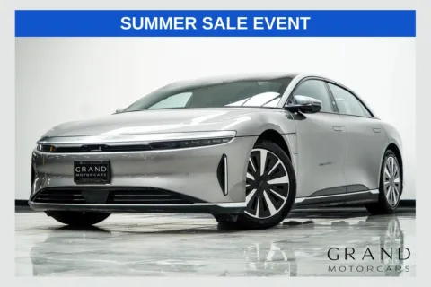 Gray 2023 Lucid Air Grand Touring for sale in Kennesaw, GA