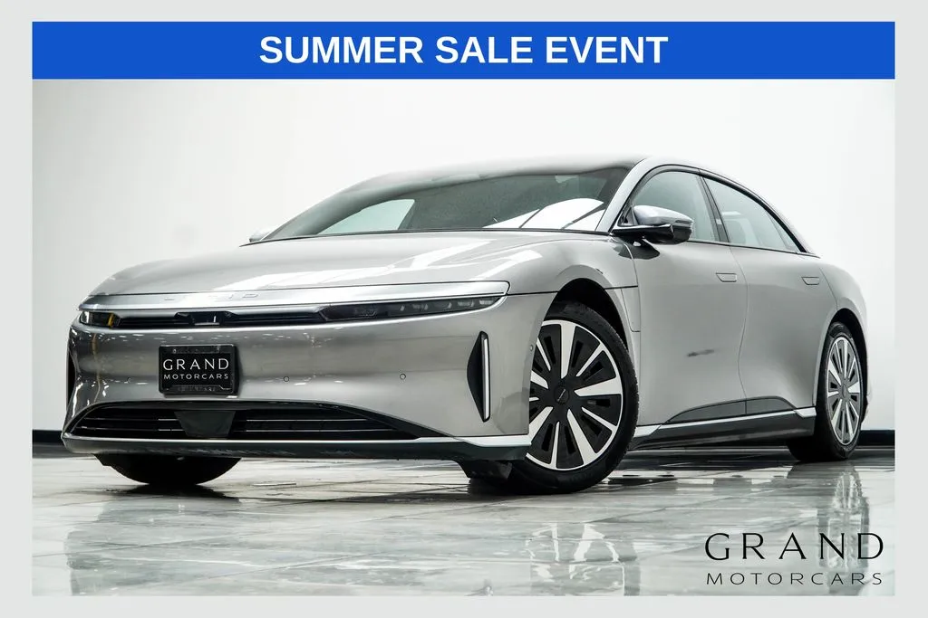 Gray 2023 Lucid Air Grand Touring for sale in Kennesaw, GA
