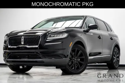 Black 2022 Lincoln Nautilus Reserve for sale in Kennesaw, GA