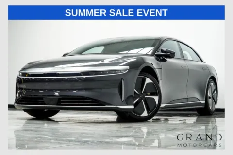 Gray 2024 Lucid Air Touring for sale in Kennesaw, GA