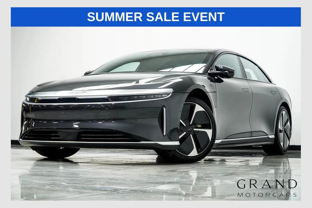 Gray 2024 Lucid Air Touring for sale in Kennesaw, GA
