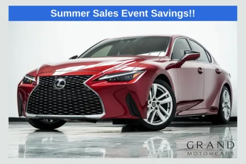Red 2023 Lexus IS 300 for sale in Kennesaw, GA