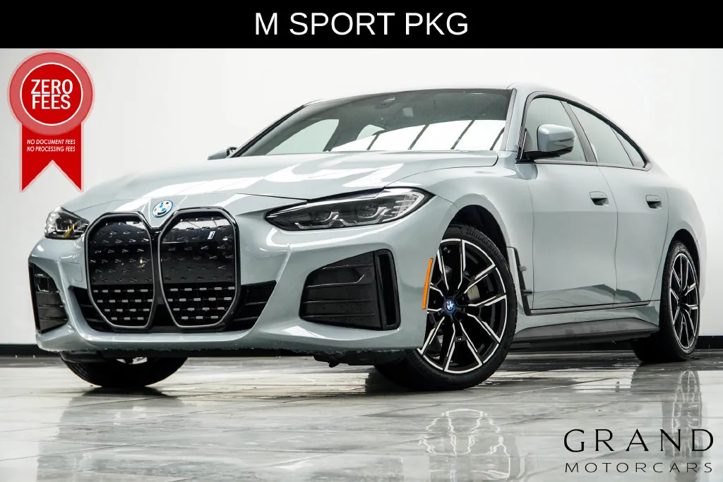Gray 2023 BMW i4 eDrive40 for sale in Kennesaw, GA