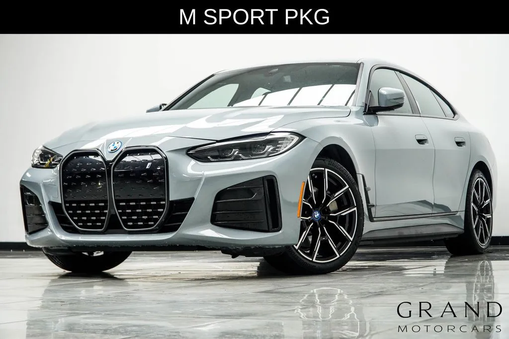 Gray 2023 BMW i4 eDrive40 for sale in Kennesaw, GA