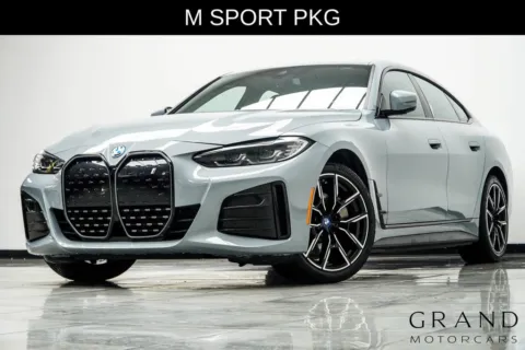 Gray 2023 BMW i4 eDrive40 for sale in Kennesaw, GA