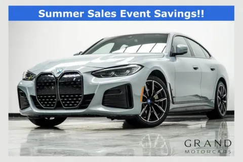 Gray 2023 BMW i4 eDrive40 for sale in Kennesaw, GA