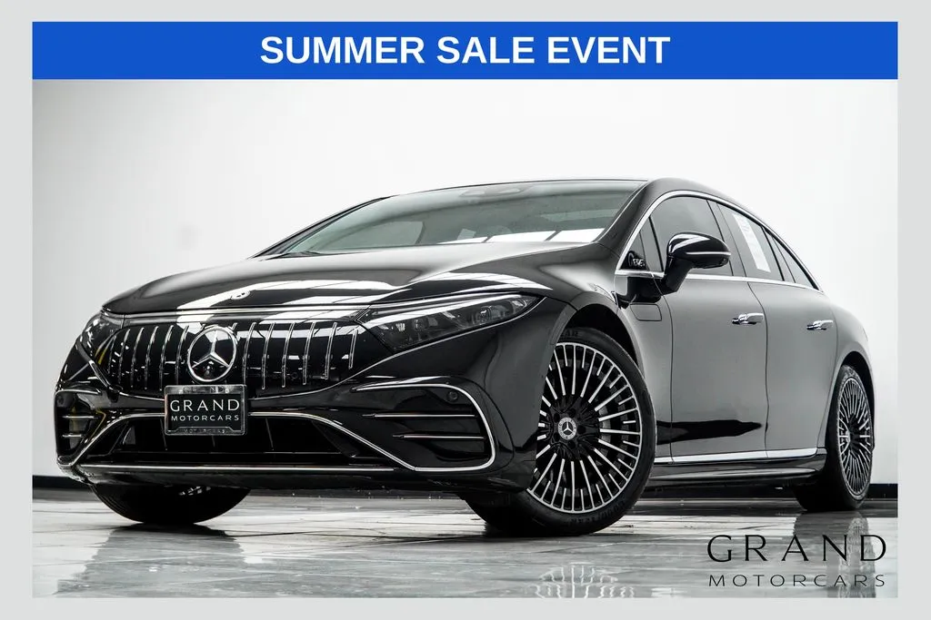 Unknown 2023 Mercedes-Benz EQS 450 for sale in Kennesaw, GA