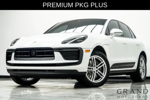 White 2023 Porsche Macan for sale in Kennesaw, GA