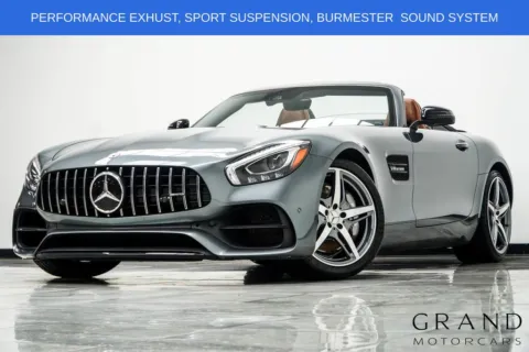 Gray 2018 Mercedes-Benz AMG GT for sale in Kennesaw, GA