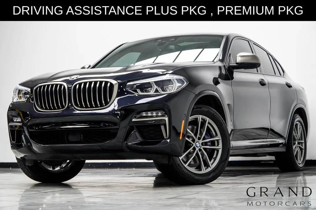 Black 2020 BMW X4 M40i for sale in Kennesaw, GA