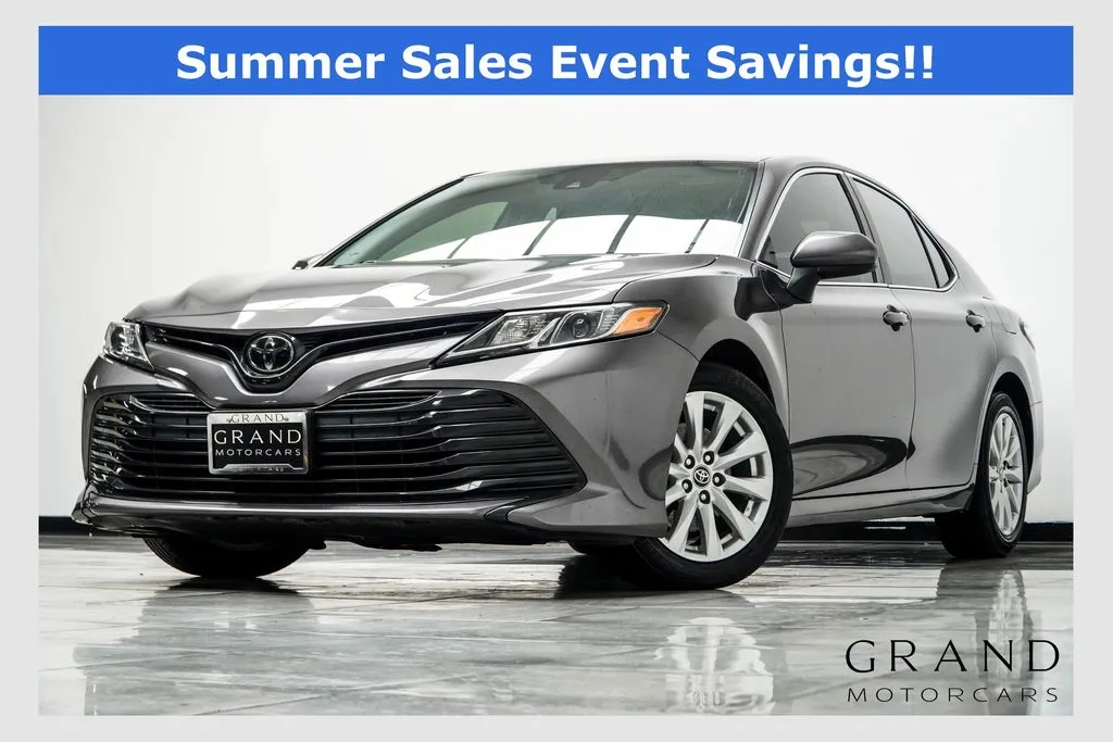Gray 2020 Toyota Camry LE for sale in Kennesaw, GA