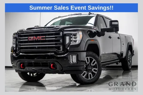 Black 2023 GMC Sierra 2500HD AT4 for sale in Kennesaw, GA
