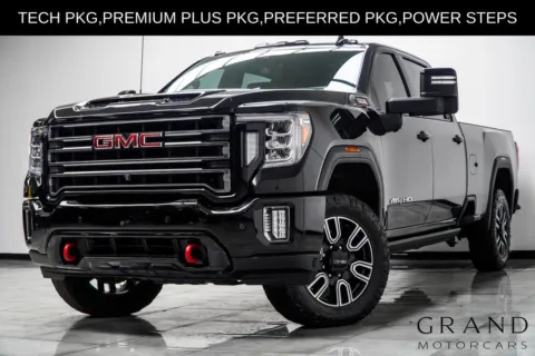 Black 2023 GMC Sierra 2500 HD AT4 for sale in Kennesaw, GA