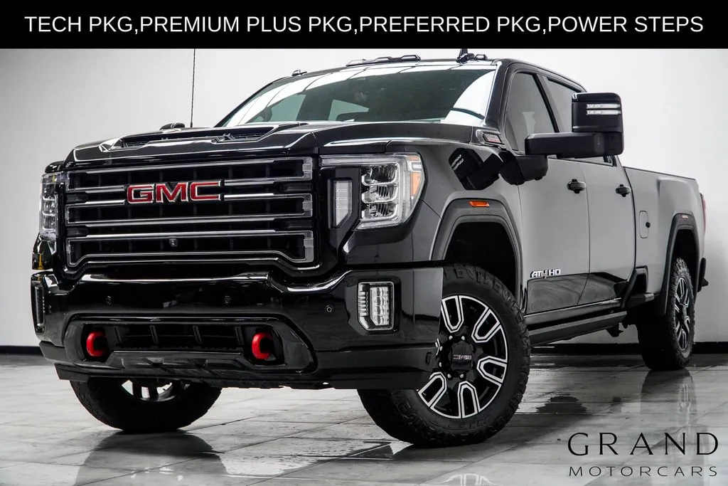 Black 2023 GMC Sierra 2500HD AT4 for sale in Kennesaw, GA