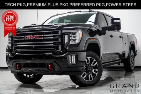 Black 2023 GMC Sierra 2500 HD AT4 for sale in Kennesaw, GA