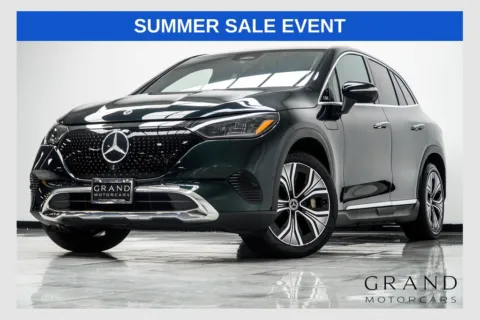 Green 2023 Mercedes-Benz EQE 350 SUV for sale in Kennesaw, GA