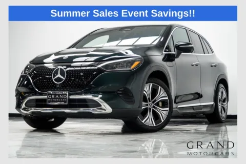 Green 2023 Mercedes-Benz EQE 350 SUV for sale in Kennesaw, GA