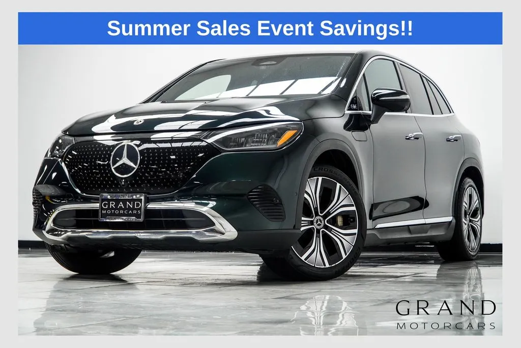 Green 2023 Mercedes-Benz EQE 350 SUV for sale in Kennesaw, GA
