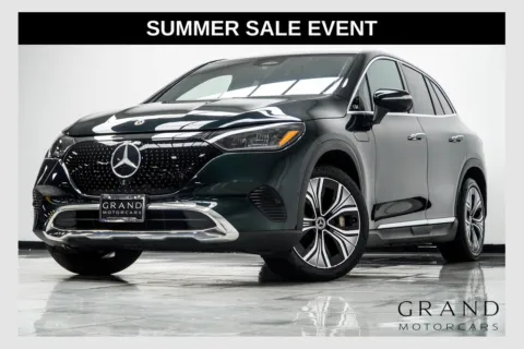 Green 2023 Mercedes-Benz EQE 350 SUV for sale in Kennesaw, GA