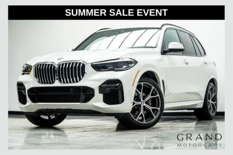 White 2023 BMW X5 sDrive40i for sale in Kennesaw, GA