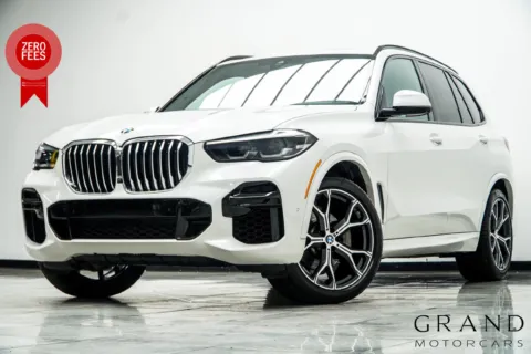 White 2023 BMW X5 sDrive40i for sale in Kennesaw, GA