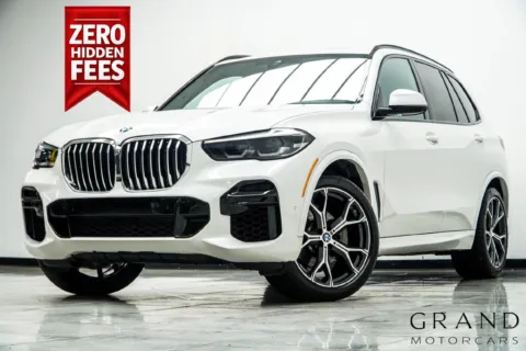 White 2023 BMW X5 sDrive40i for sale in Kennesaw, GA