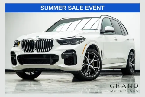 White 2023 BMW X5 sDrive40i for sale in Kennesaw, GA
