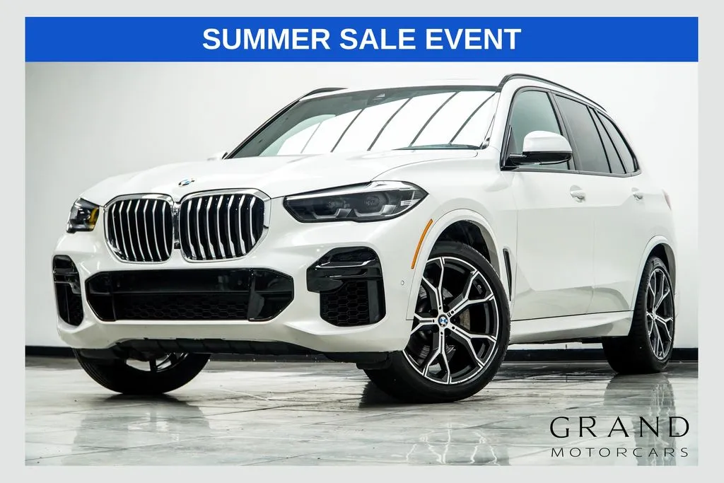 White 2023 BMW X5 sDrive40i for sale in Kennesaw, GA