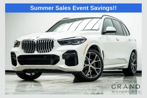 White 2023 BMW X5 sDrive40i for sale in Kennesaw, GA