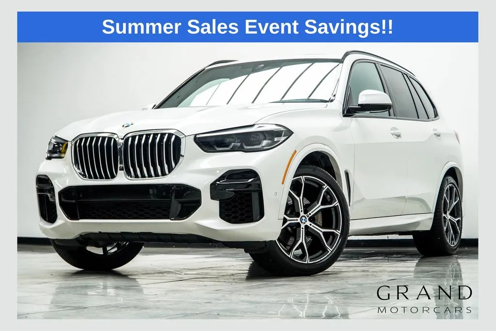 White 2023 BMW X5 sDrive40i for sale in Kennesaw, GA