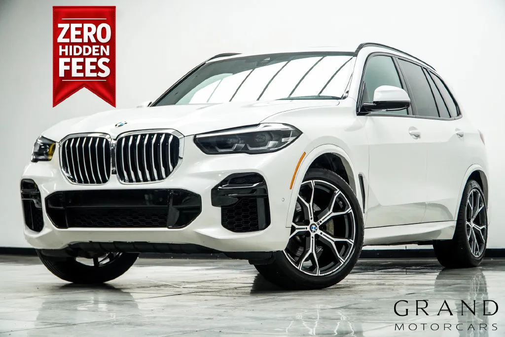 White 2023 BMW X5 sDrive40i for sale in Kennesaw, GA