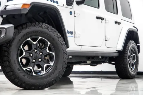 Another view of 2023 Jeep Wrangler Rubicon 4xe for sale in Kennesaw, GA at Grand Motorcars Kennesaw