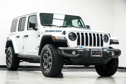 More photos of 2023 Jeep Wrangler Rubicon 4xe at Grand Motorcars Kennesaw, GA